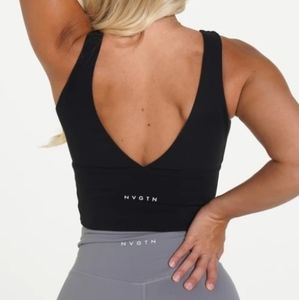 NVGTN black essence bra